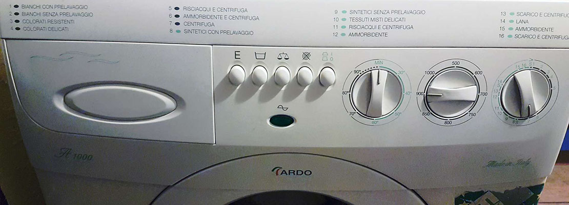 Стиральная машина ARDO A1000X. Сгорел микропроцессор на плате DMPB1/A